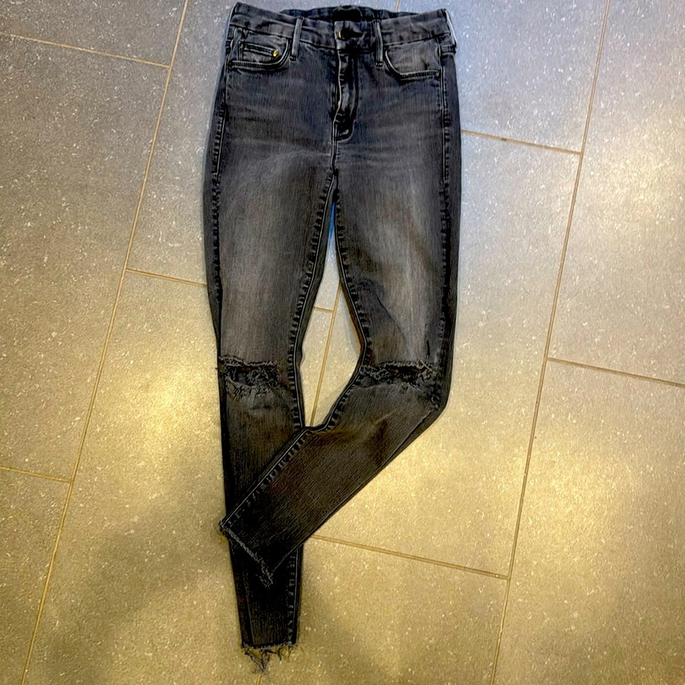 Grey jeans